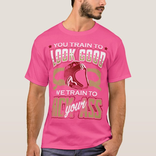 Funny Mma Martial Arts Design T-Shirt (Front)