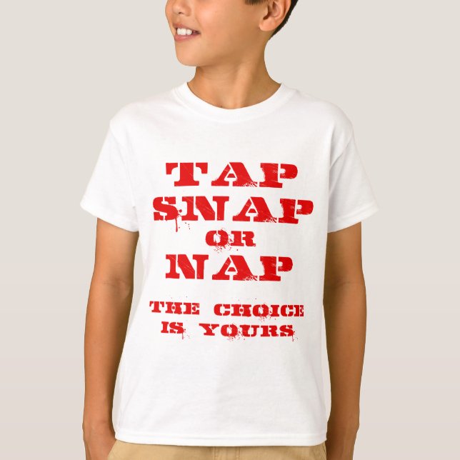 Funny MMA Quote T-Shirt (Front)