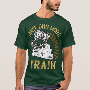 Funny Model Railway Lover Locomotive T-Shirt