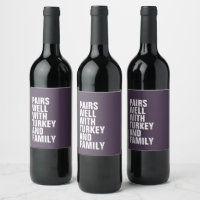 Funny Modern Thanksgiving