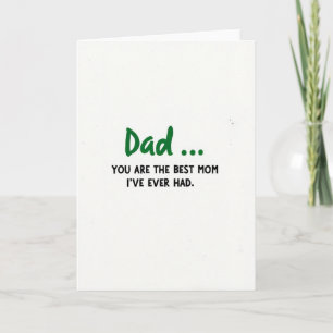 Funny Mom Appreciation Card