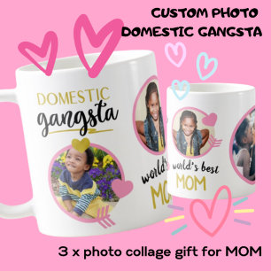 FUNNY MOM QUOTES Photo MUG - Cute Fun Trendy