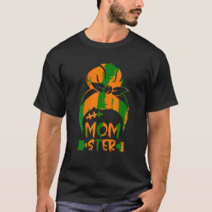 Funny Momster Halloween Mum Costume Dadcula Family T-Shirt