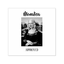 Funny Mona Lisa Parody Art