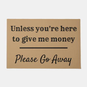Funny Money Doormat