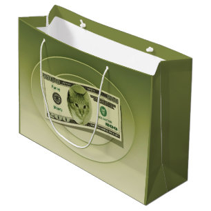 Funny Money Large Gift Bag