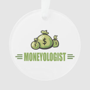 Funny Money Ornament