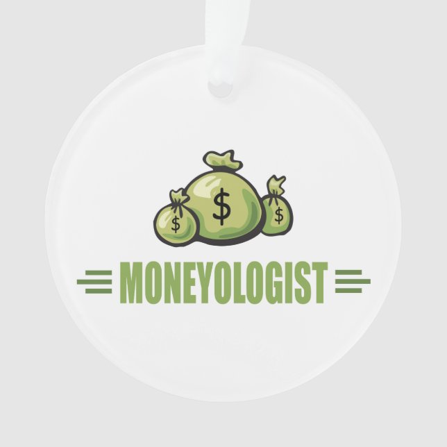 Funny Money Ornament (Front)