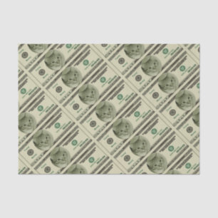 Funny Money Tissue Paper