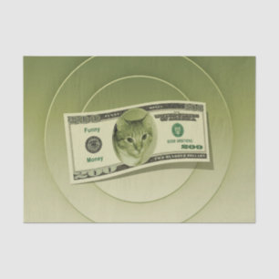 Funny Money Tissue Paper