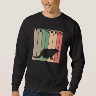 Funny Mongoose Costume Sweatshirt