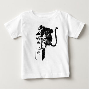 Funny Monkey Baby T-Shirt