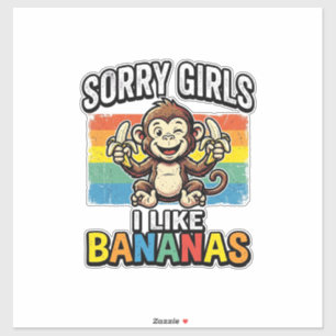 Funny Monkey Banana Vintage Engraving Shirt Design