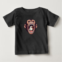 Funny Monkey Bird