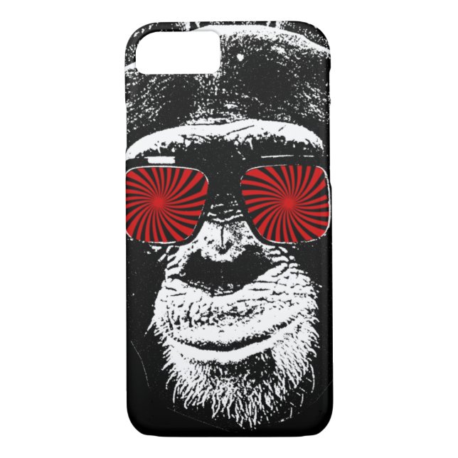 Funny monkey Case-Mate iPhone case (Back)