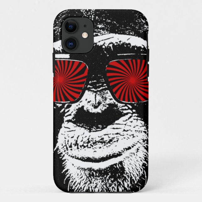 Funny monkey Case-Mate iPhone case (Back)