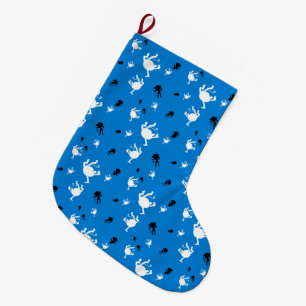 Funny Monkey Christmas Stocking Wrapping Paper 