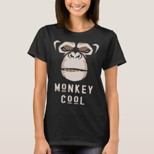 Funny Monkey Cool Fun Chimp Wild Primate Animal T-Shirt