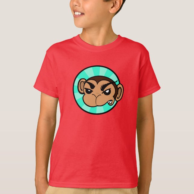 FUNNY MONKEY KIDS T-SHIRT (Front)