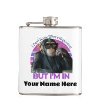 Funny Monkey Name I Don't Know What's Happening