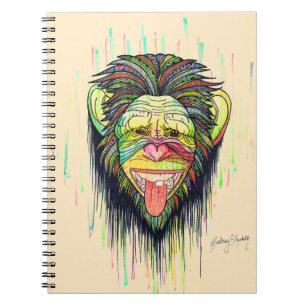 Funny Monkey Notebook