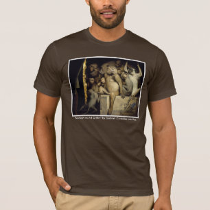 Funny Monkey Shirt: Monkeys As Art Critics T-Shirt