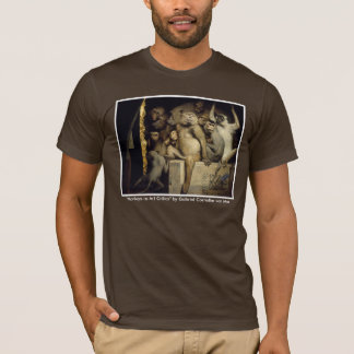 Funny Monkey Shirt: Monkeys As Art Critics T-Shirt
