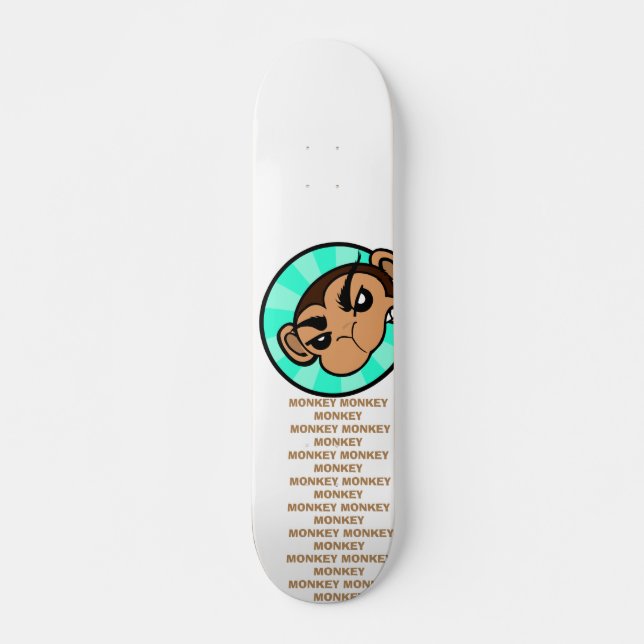 FUNNY MONKEY SKATEBOARD (Front)