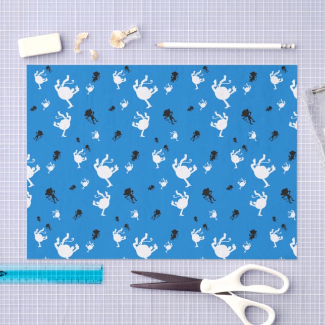 Funny Monkey Tissue Paper (Craft)