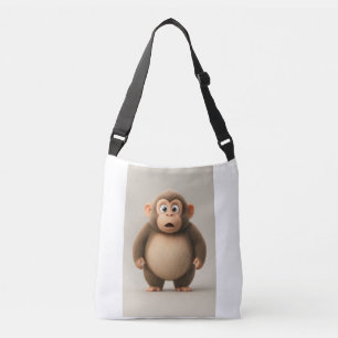 Funny Monkey Tote Bag