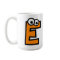 Funny Monogram Letter E