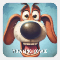 Funny Monster Dog: Yowling Yowie