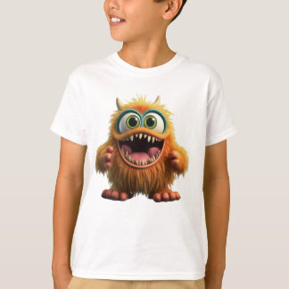 funny monster for kids T-Shirt