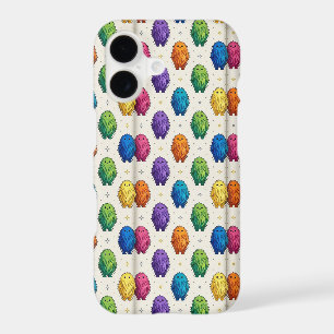 Funny Monster Furry Rainbow Creatures Phone Case