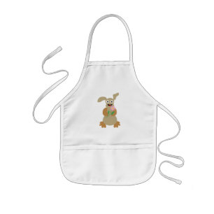 Funny monster kids apron