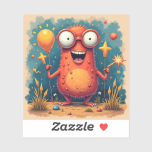 Funny Monster Original Osaka Art Sticker