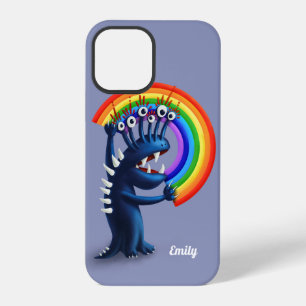 Funny Monster Pride Rainbow Name iPhone 12 Pro Case