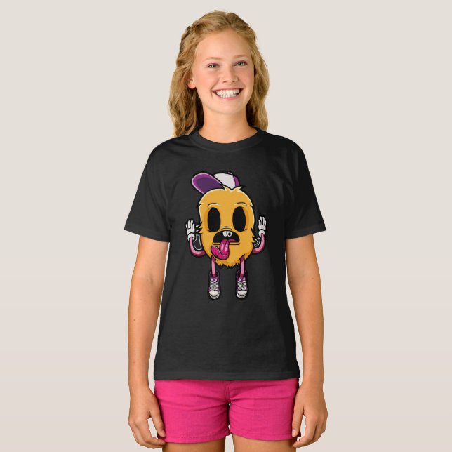 Funny monster T-Shirt (Front Full)