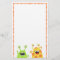 Funny monsters fun cartoon stationery for kids