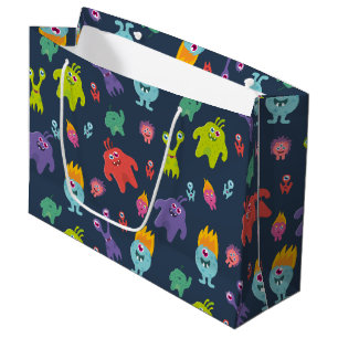 Funny monsters Gift Bag