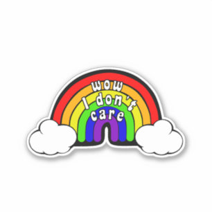 Funny Moody Rainbow