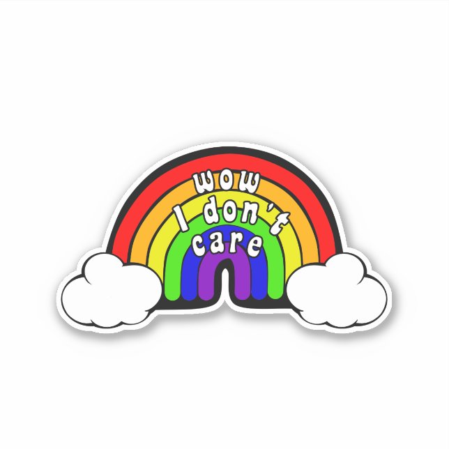 Funny Moody Rainbow  (Front)