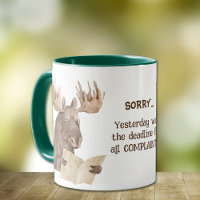 Funny Moose Complaint Deadline Office