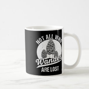 Funny Morel Mushroom Gift Foraging Mushroom Huntin Coffee Mug