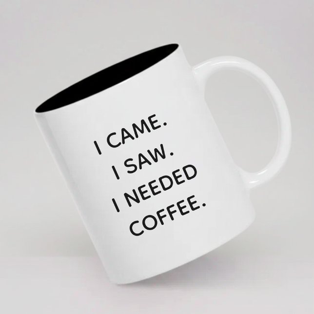 Funny Morning Coffee Mug Gift for Him or Her (Funny Quote Coffee Mug Gift for Coffee Lovers, Humor Coffee Mug Gift for Coworkers)