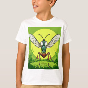 🦟 Funny Mosquito Kids Humour Gift ✨ T-Shirt