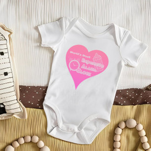 Funny Most Expensive Alarm Clock Rose Baby Baby Bo Bodysuit