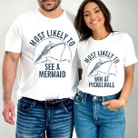 Funny Most Likely To Group Cruise Family Vacation T-Shirt<br><div class="desc">Get ready to set sail with a touch of humour and style in the "Funny Most Likely To" Group Cruise Family Vacation T-Shirt – the perfect choice for a lighthearted and memorable cruise adventure. These funny cruise vacation shirts are designed to add a splash of laughter to your family vacay...</div>