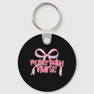 Funny Mother Baby Nurse Key Ring