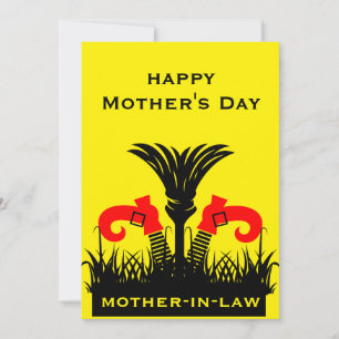 Funny Mother In Law  Card